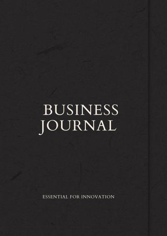Business Journal: Essential for Innovation