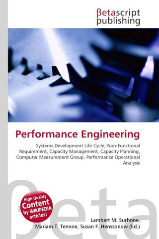 Performance Engineering