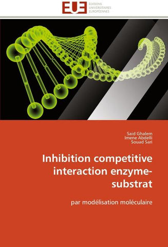 Inhibition competitive  interaction enzyme-substrat