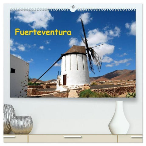 Fuerteventura (hochwertiger Premium Wandkalender 2026 DIN A2 quer), Kunstdruck in Hochglanz