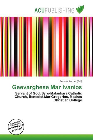 Geevarghese Mar Ivanios