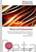 Plane of Immanence