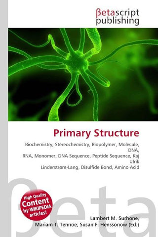 Primary Structure