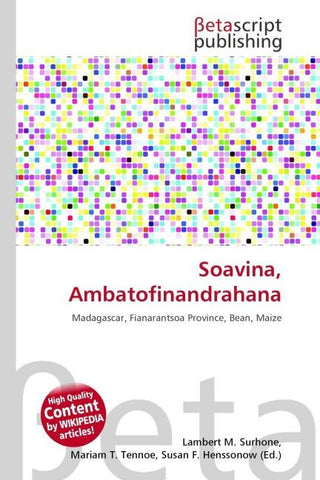 Soavina, Ambatofinandrahana