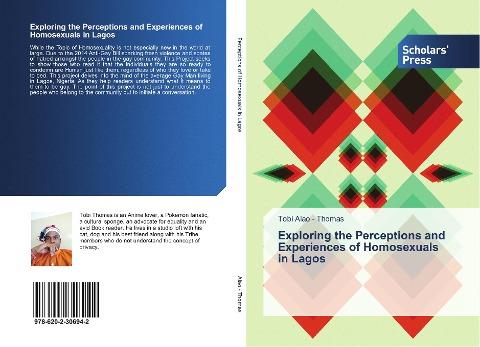 Exploring the Perceptions and Experiences of Homosexuals in Lagos
