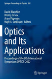 Optics and Its Applications