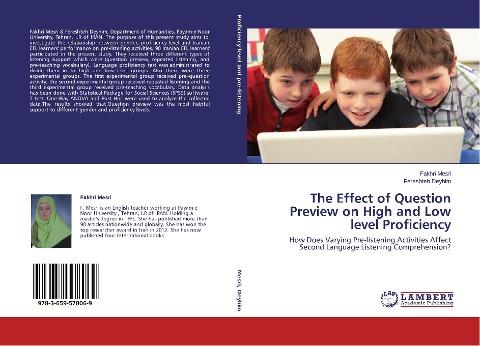 The Effect of Question Preview on High and Low level Proficiency