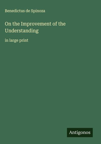 On the Improvement of the Understanding
