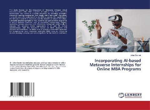 Incorporating AI-based Metaverse Internships for Online MBA Programs
