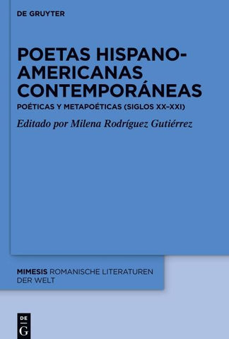 Poetas hispanoamericanas contemporáneas
