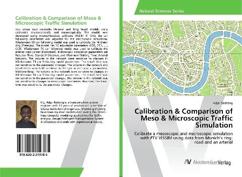 Calibration & Comparison of Meso & Microscopic Traffic Simulation