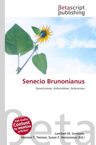 Senecio Brunonianus