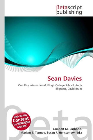Sean Davies