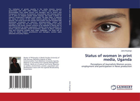 Status of women in print media, Uganda