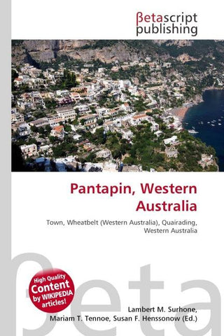 Pantapin, Western Australia