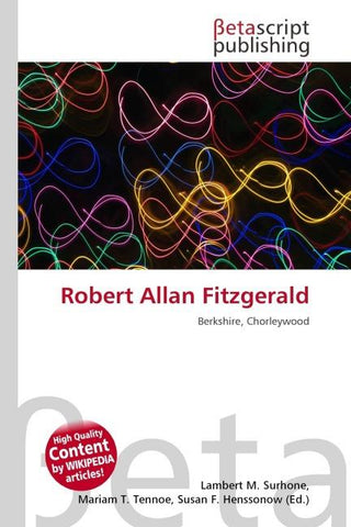 Robert Allan Fitzgerald