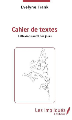 Cahier de texte