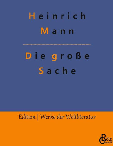 Die große Sache