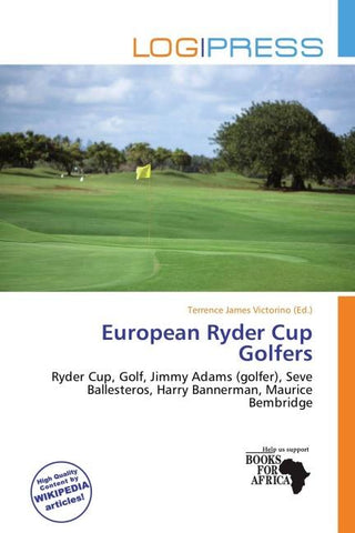 European Ryder Cup Golfers