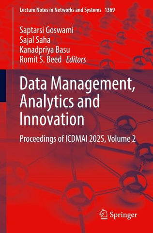 Data Management, Analytics and Innovation