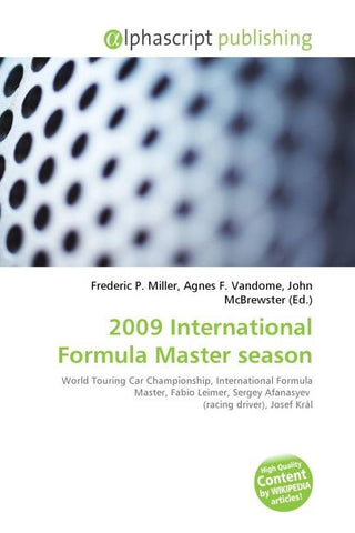 2009 International Formula Master season
