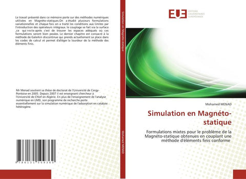 Simulation en Magnéto-statique