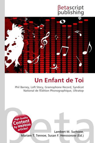 Un Enfant de Toi