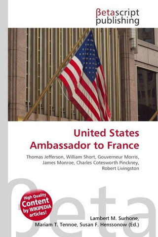 United States Ambassador to France