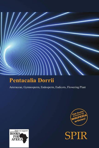 Pentacalia Dorrii