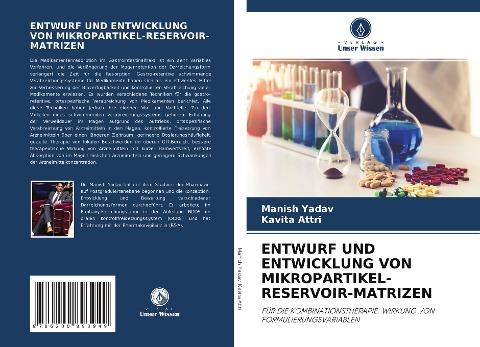 ENTWURF UND ENTWICKLUNG VON MIKROPARTIKEL-RESERVOIR-MATRIZEN
