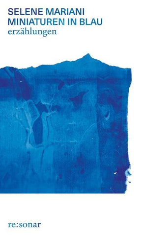 Miniaturen in Blau
