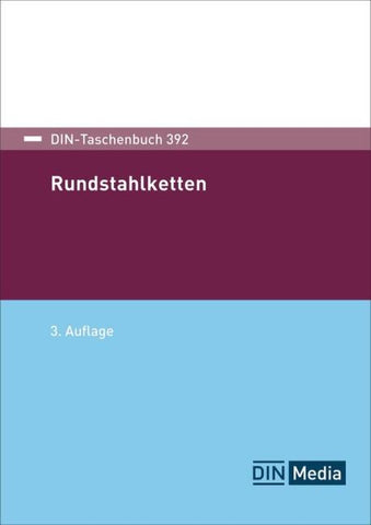DIN-Taschenbuch 392