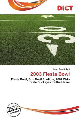 2003 Fiesta Bowl