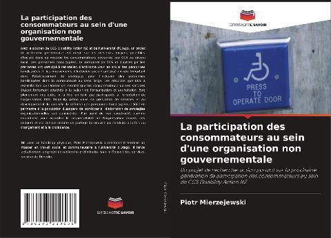 La participation des consommateurs au sein d'une organisation non gouvernementale