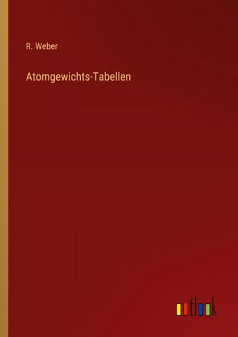 Atomgewichts-Tabellen