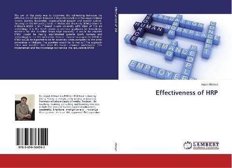 Effectiveness of HRP