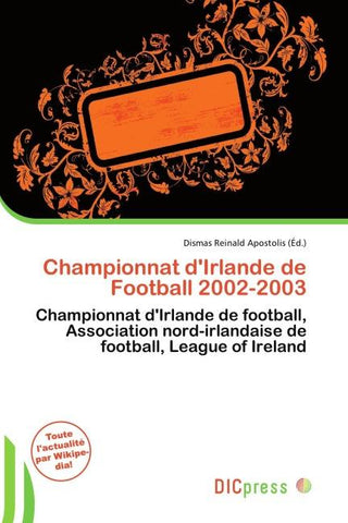 Championnat d'Irlande de Football 2002-2003