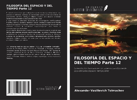 FILOSOFÍA DEL ESPACIO Y DEL TIEMPO Parte 12
