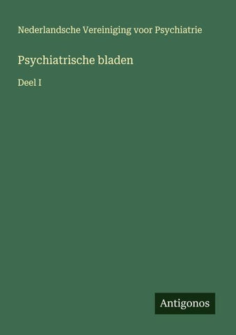 Psychiatrische bladen