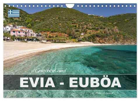 Griechenland - Euböa - Evia (Wandkalender 2026 DIN A4 quer), CALVENDO Monatskalender