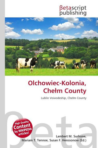 Olchowiec-Kolonia, Che¿m County