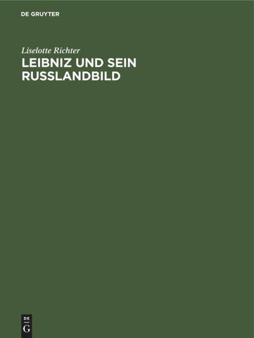 Leibniz und sein Russlandbild