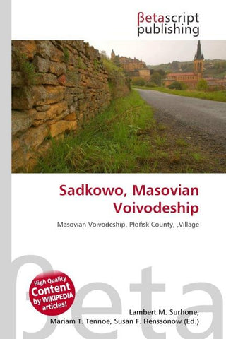 Sadkowo, Masovian Voivodeship