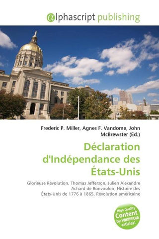 Déclaration d'Indépendance des États-Unis