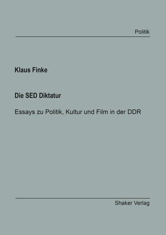 Die SED Diktatur