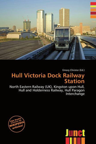 Hull Victoria Dock Railway Station