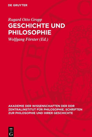 Geschichte und Philosophie