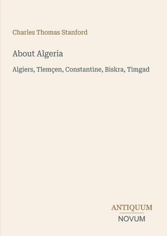 About Algeria
