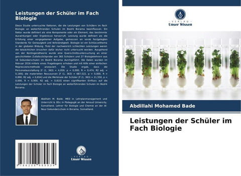 Leistungen der Schüler im Fach Biologie