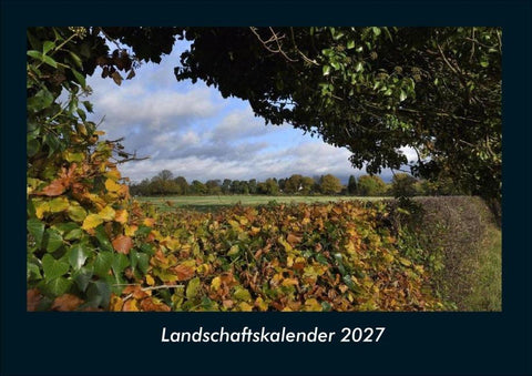 Landschaftskalender 2027 Fotokalender DIN A4
